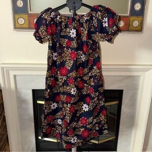 NWOT African Dress Handmade in Nigeria From Zubazi Fabric